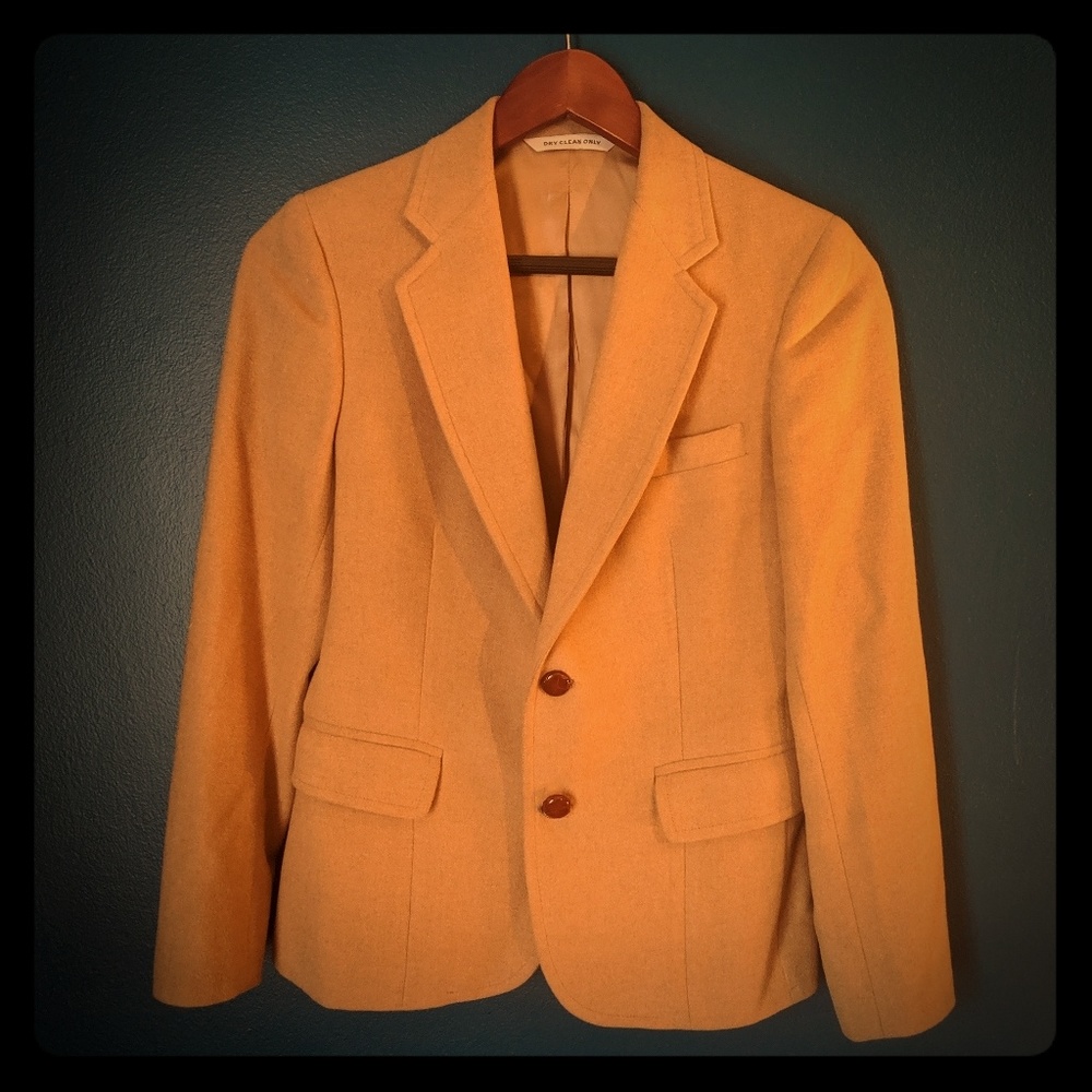 Lord & Taylor 100% camel hair Blazer